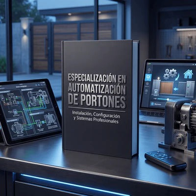 AUTOMATIZACION EN PORTONES ELÉCTRICOS