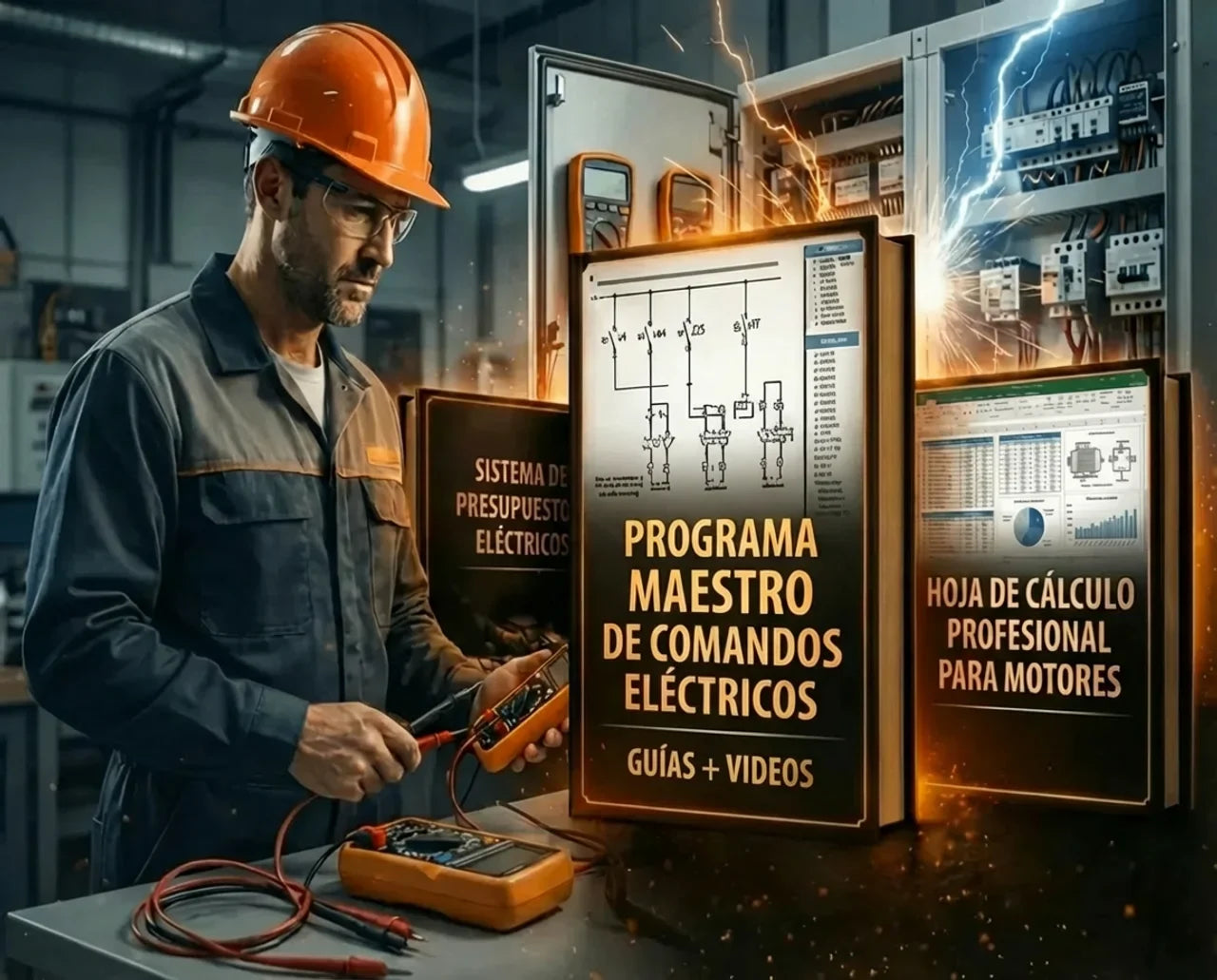 EXPERTO EN COMANDOS ELÉCTRICOS