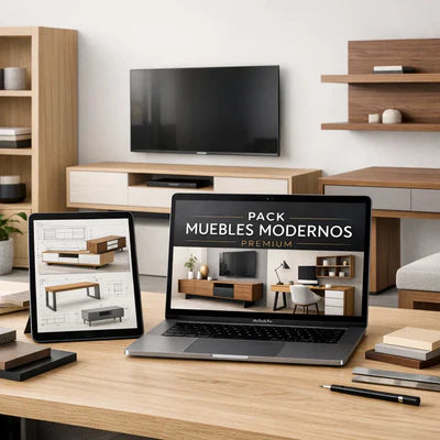 Pack Muebles Modernos Premium