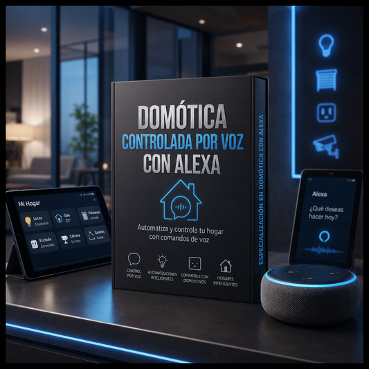 Domótica por comando de VOZ