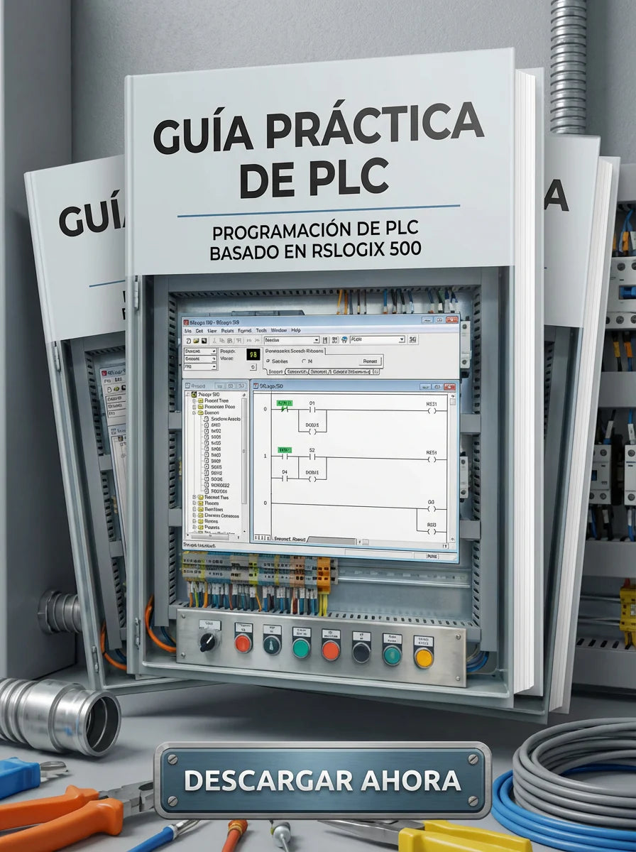 MANUAL DE PROGRAMACIÓN PLC (INDUSTRIAL)