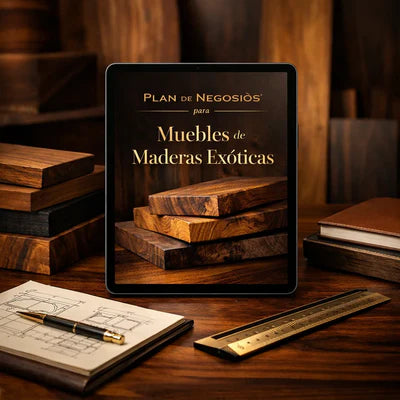 Plan de Negocios para Muebles de Maderas Exóticas